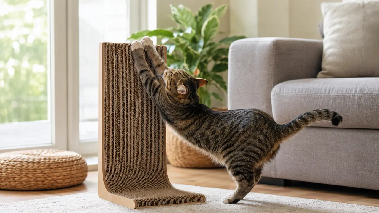 10 Reasons a Cat Scratching Post Saves Your Furniture