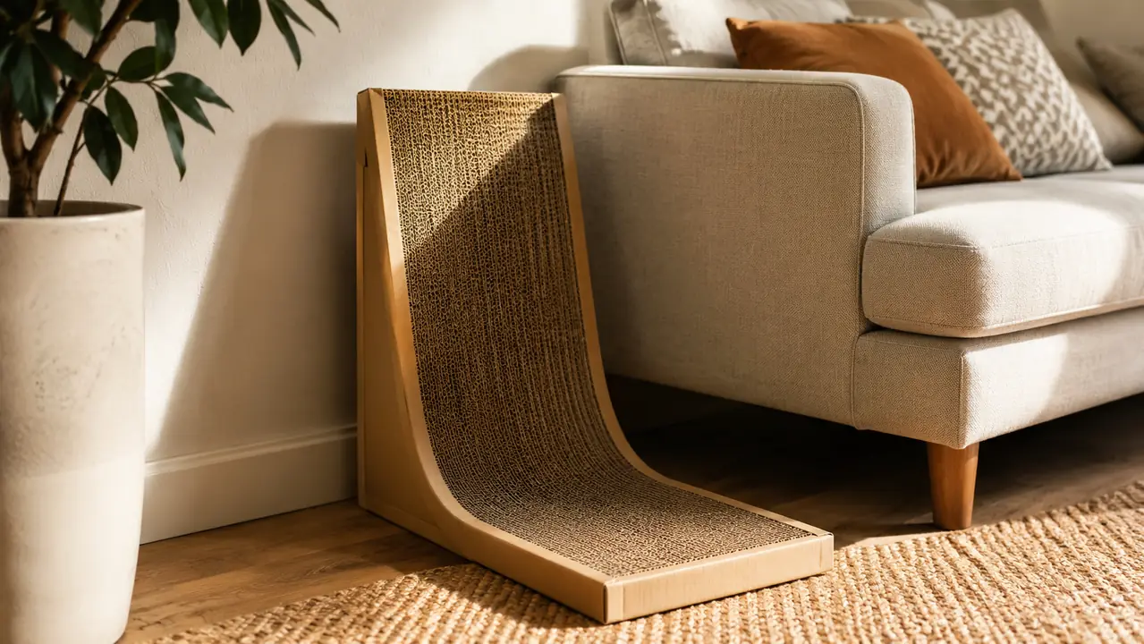 FUKUMARU vs MECOOL Cat Scratcher: Which Cardboard Pad Wins?