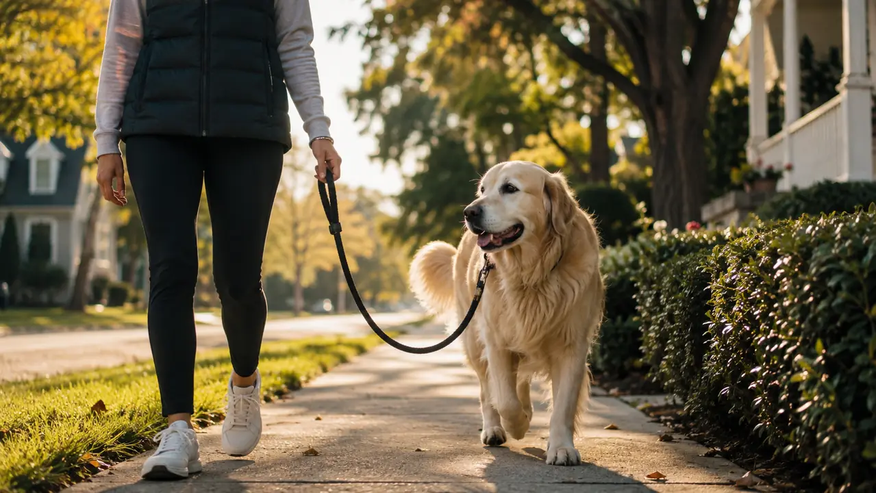 How to Stop Your Dog Pulling On the Leash (Step by Step With a No Pull Harness)