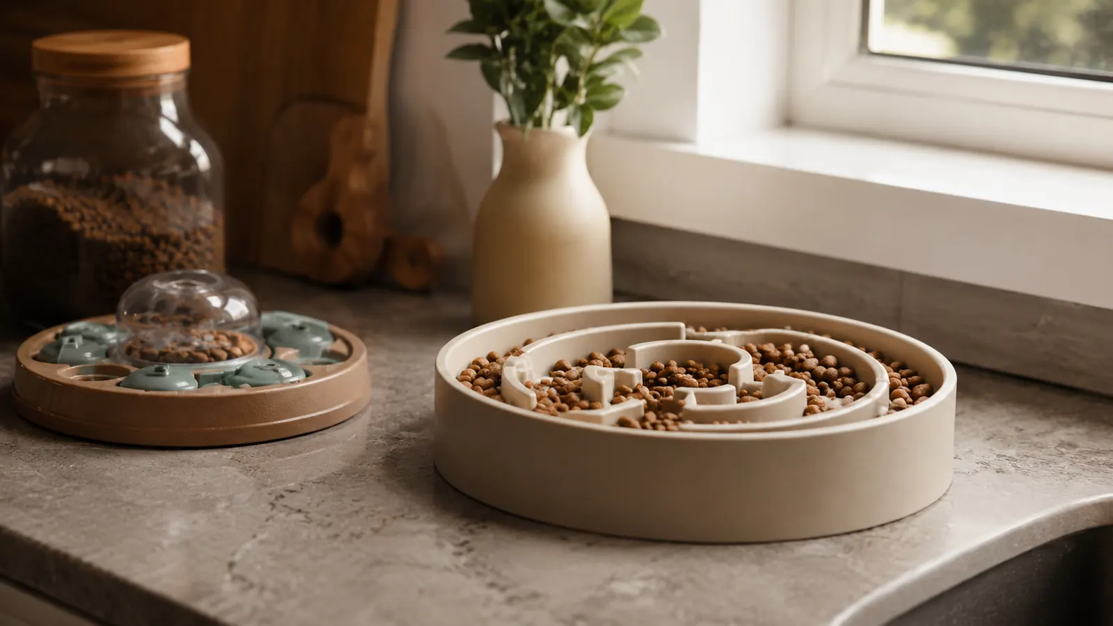MateeyLife Slow Feeder Bowl vs a Puzzle Feeder: Which Slows a Fast Eater Down?